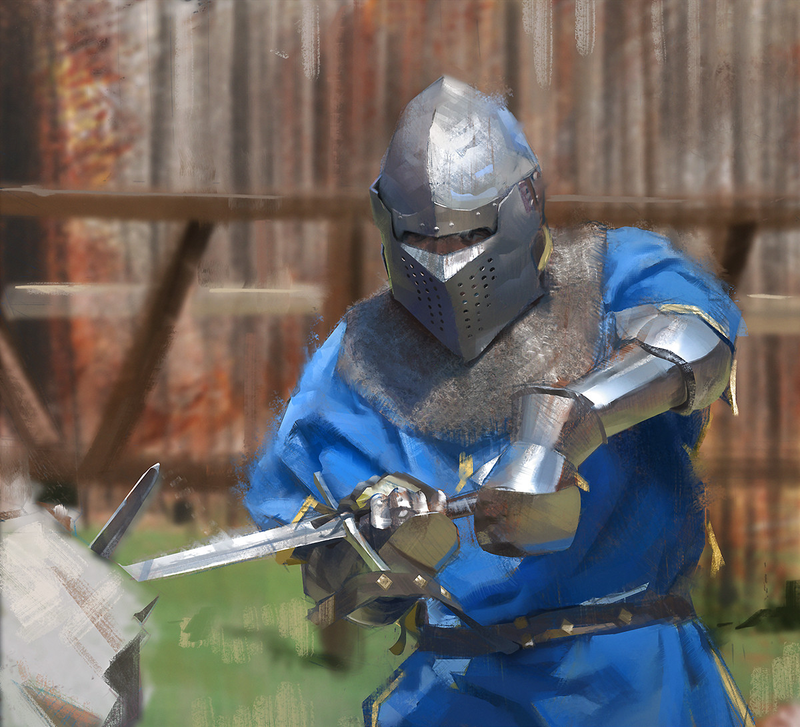 Illustration for article titled Now Face My Champion, Sir Roderick of Muddlestone